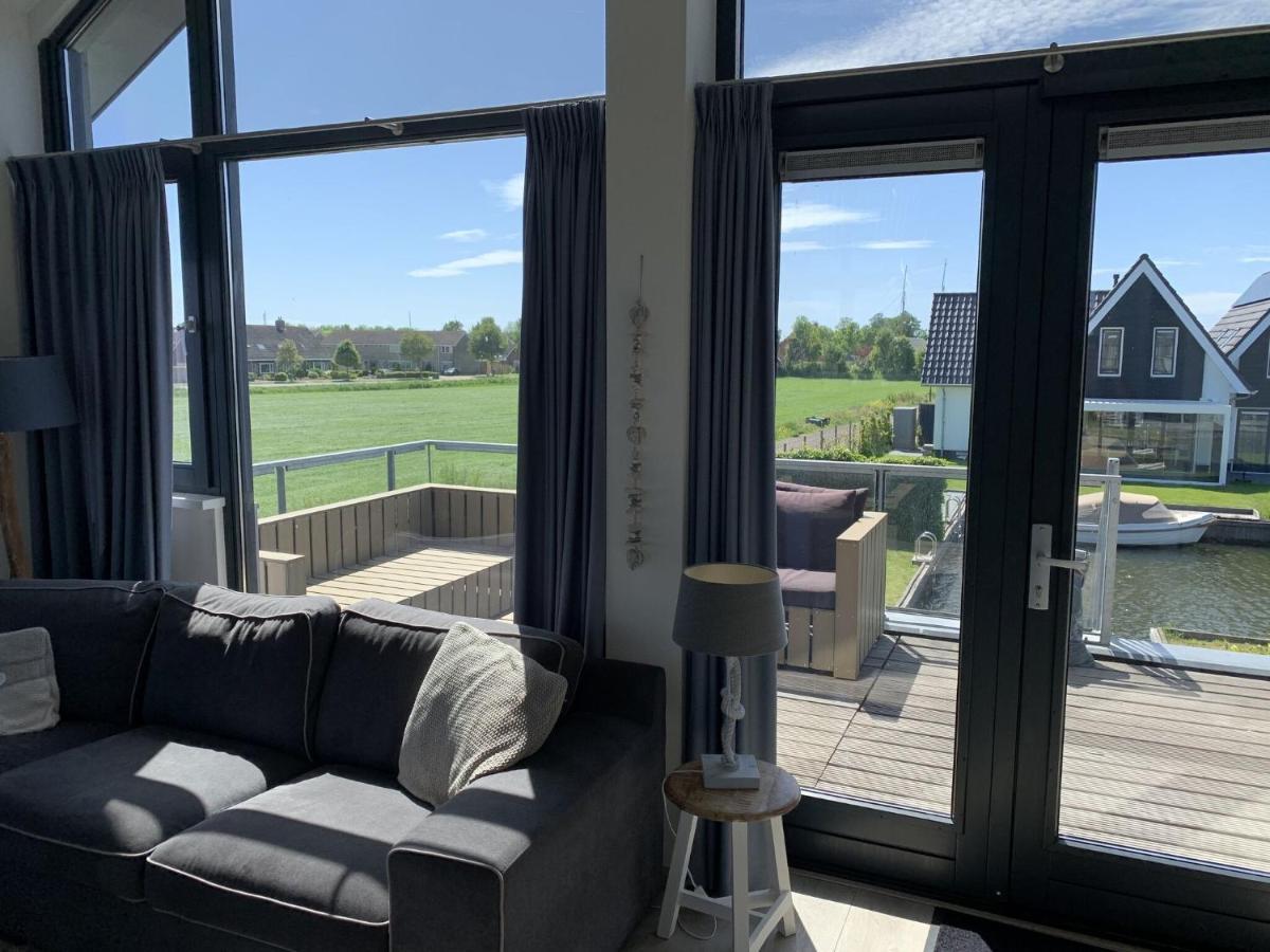 Lovely Holiday Home in Stavoren near Frisian Lakes Eksteriør bilde