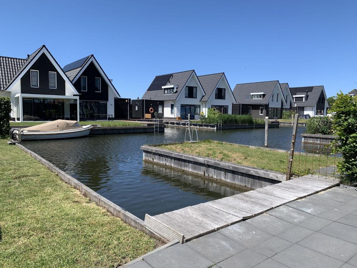 Lovely Holiday Home in Stavoren near Frisian Lakes Eksteriør bilde