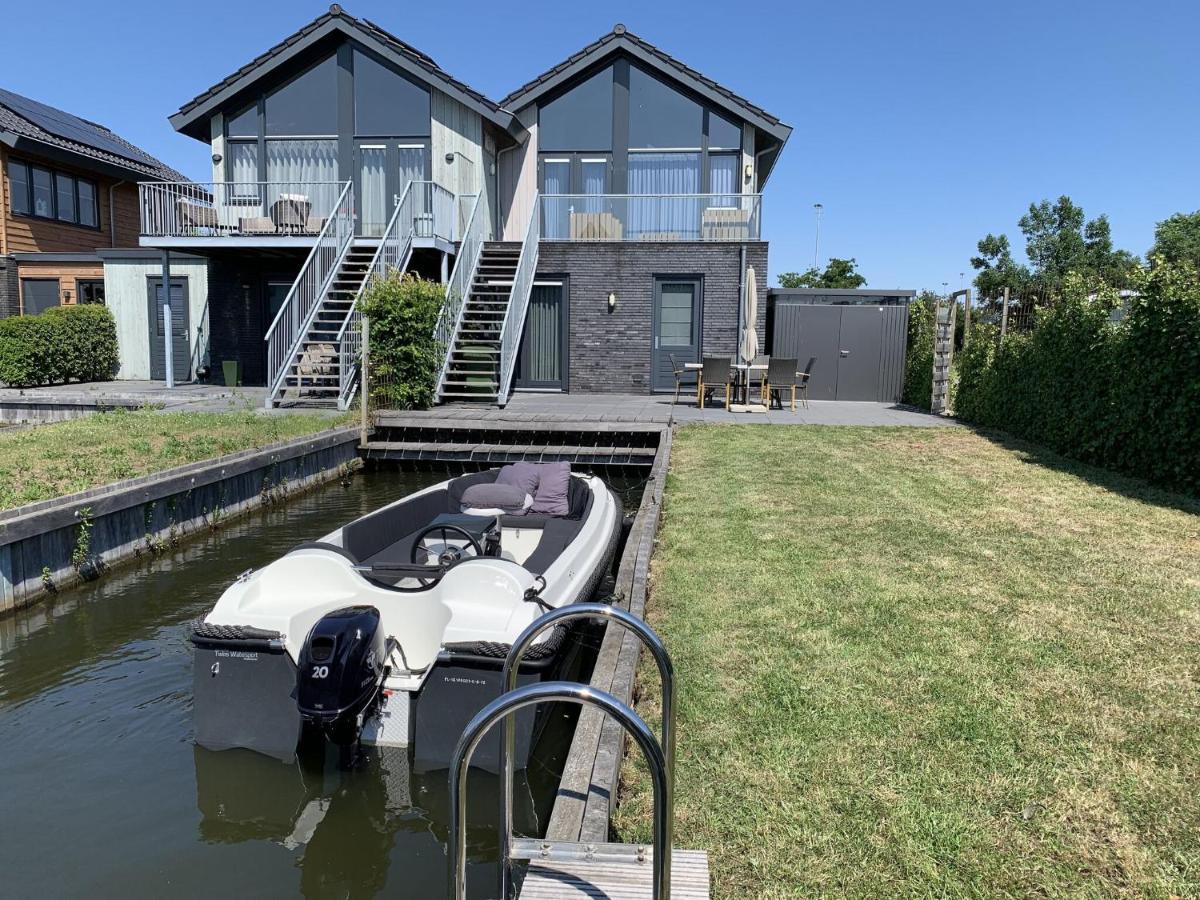 Lovely Holiday Home in Stavoren near Frisian Lakes Eksteriør bilde