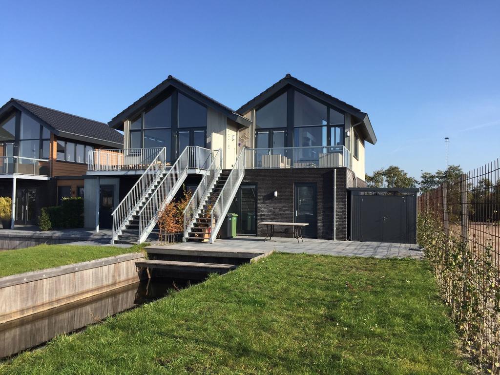 Lovely Holiday Home in Stavoren near Frisian Lakes Eksteriør bilde