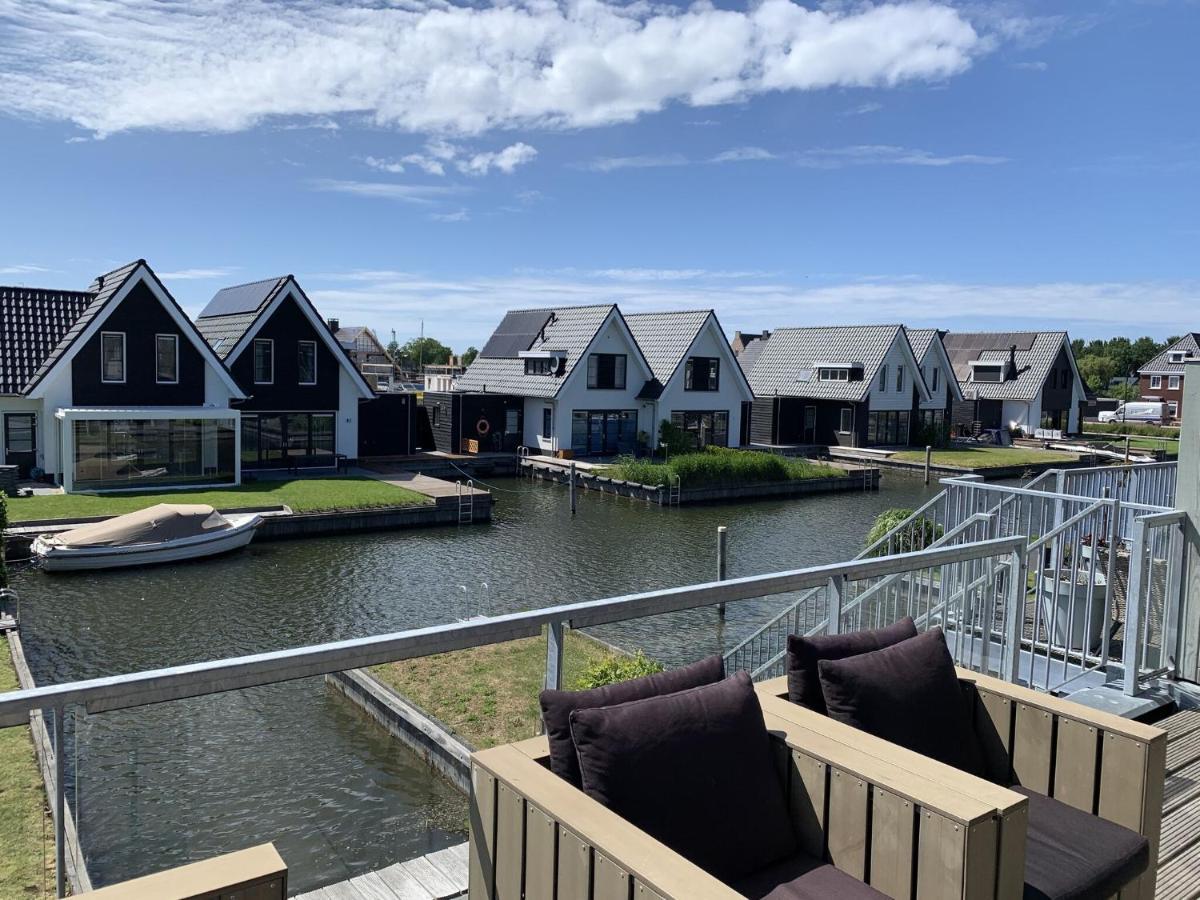 Lovely Holiday Home in Stavoren near Frisian Lakes Eksteriør bilde